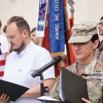 Výročí konce války v Blatné: Lidé neuhlídali demokracii a dopřáli diktátorovi moc, říká starostka Sokola