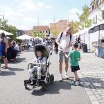 Komenského náměstí v Blatné v sobotu patřilo pouliční slavnosti