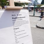 Komenského náměstí v Blatné v sobotu patřilo pouliční slavnosti