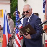 Výročí konce války v Blatné: Lidé neuhlídali demokracii a dopřáli diktátorovi moc, říká starostka Sokola