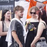 Komenského náměstí v Blatné v sobotu patřilo pouliční slavnosti