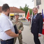 Výročí konce války v Blatné: Lidé neuhlídali demokracii a dopřáli diktátorovi moc, říká starostka Sokola