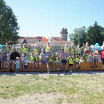 Ve Strakonicích vznikl nový fotopoint s výhledem na hrad. V noci bude svítit
