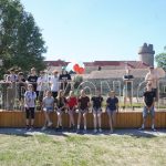 Ve Strakonicích vznikl nový fotopoint s výhledem na hrad. V noci bude svítit