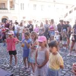 Hrad ve Strakonicích ožil loutkovou muzejní nocí. Zaplněné nádvoří tančilo