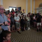 Střelské Hoštice připomínají historii voroplavby. Muzeum zahájilo jubilejní sezonu, v kempu se stavěl vor
