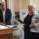 Střelské Hoštice připomínají historii voroplavby. Muzeum zahájilo jubilejní sezonu, v kempu se stavěl vor