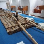 Střelské Hoštice připomínají historii voroplavby. Muzeum zahájilo jubilejní sezonu, v kempu se stavěl vor