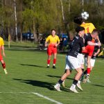 Fotbal: Červená a smrtící standardky. Kaplice padla s Meteorem Tábor navzdory odporu v deseti