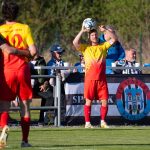 Fotbal: Červená a smrtící standardky. Kaplice padla s Meteorem Tábor navzdory odporu v deseti