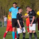 Fotbal: Červená a smrtící standardky. Kaplice padla s Meteorem Tábor navzdory odporu v deseti