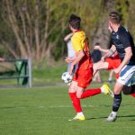 Fotbal: Červená a smrtící standardky. Kaplice padla s Meteorem Tábor navzdory odporu v deseti