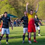 Fotbal: Červená a smrtící standardky. Kaplice padla s Meteorem Tábor navzdory odporu v deseti
