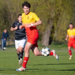 Fotbal: Červená a smrtící standardky. Kaplice padla s Meteorem Tábor navzdory odporu v deseti