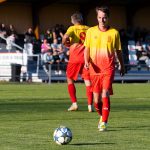 Fotbal: Červená a smrtící standardky. Kaplice padla s Meteorem Tábor navzdory odporu v deseti