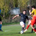 Fotbal: Červená a smrtící standardky. Kaplice padla s Meteorem Tábor navzdory odporu v deseti
