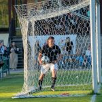Fotbal: Červená a smrtící standardky. Kaplice padla s Meteorem Tábor navzdory odporu v deseti