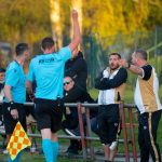 Fotbal: Červená a smrtící standardky. Kaplice padla s Meteorem Tábor navzdory odporu v deseti