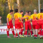 Fotbal: Červená a smrtící standardky. Kaplice padla s Meteorem Tábor navzdory odporu v deseti