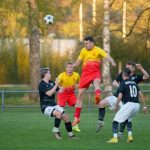 Fotbal: Červená a smrtící standardky. Kaplice padla s Meteorem Tábor navzdory odporu v deseti