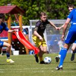 Fotbal: Šlágr 6. ligy bez vítěze. Lídr ze Zlaté Koruny ztratil vedení i body s třetí Planou