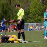 Fotbal: Šlágr 6. ligy bez vítěze. Lídr ze Zlaté Koruny ztratil vedení i body s třetí Planou
