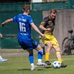 Fotbal: Šlágr 6. ligy bez vítěze. Lídr ze Zlaté Koruny ztratil vedení i body s třetí Planou