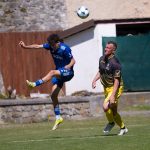 Fotbal: Šlágr 6. ligy bez vítěze. Lídr ze Zlaté Koruny ztratil vedení i body s třetí Planou