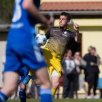 Fotbal: Šlágr 6. ligy bez vítěze. Lídr ze Zlaté Koruny ztratil vedení i body s třetí Planou