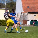 Fotbal: Šlágr 6. ligy bez vítěze. Lídr ze Zlaté Koruny ztratil vedení i body s třetí Planou