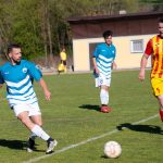 Fotbal: Bylo to na remízu! Loučovice ve Chvalšinách udeřily tři minuty před koncem