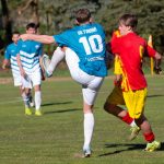 Fotbal: Bylo to na remízu! Loučovice ve Chvalšinách udeřily tři minuty před koncem