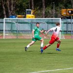 Fotbal: Krumlov favoritovi vzdoroval, body ale zůstaly hostům. Povltavská rozhodla po přestávce