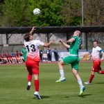 Fotbal: Krumlov favoritovi vzdoroval, body ale zůstaly hostům. Povltavská rozhodla po přestávce
