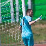 Fotbal: Krumlov favoritovi vzdoroval, body ale zůstaly hostům. Povltavská rozhodla po přestávce