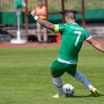 Fotbal: Krumlov favoritovi vzdoroval, body ale zůstaly hostům. Povltavská rozhodla po přestávce