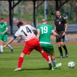Fotbal: Krumlov favoritovi vzdoroval, body ale zůstaly hostům. Povltavská rozhodla po přestávce