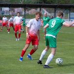 Fotbal: Krumlov favoritovi vzdoroval, body ale zůstaly hostům. Povltavská rozhodla po přestávce