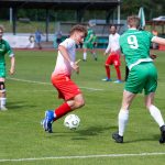Fotbal: Krumlov favoritovi vzdoroval, body ale zůstaly hostům. Povltavská rozhodla po přestávce