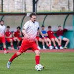 Fotbal: Krumlov favoritovi vzdoroval, body ale zůstaly hostům. Povltavská rozhodla po přestávce