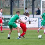 Fotbal: Krumlov favoritovi vzdoroval, body ale zůstaly hostům. Povltavská rozhodla po přestávce