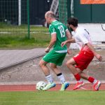 Fotbal: Krumlov favoritovi vzdoroval, body ale zůstaly hostům. Povltavská rozhodla po přestávce