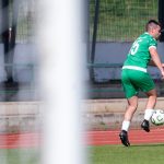 Fotbal: Krumlov favoritovi vzdoroval, body ale zůstaly hostům. Povltavská rozhodla po přestávce