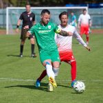 Fotbal: Krumlov favoritovi vzdoroval, body ale zůstaly hostům. Povltavská rozhodla po přestávce