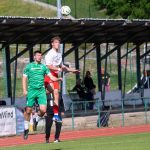 Fotbal: Krumlov favoritovi vzdoroval, body ale zůstaly hostům. Povltavská rozhodla po přestávce