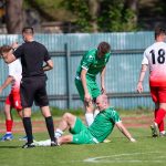 Fotbal: Krumlov favoritovi vzdoroval, body ale zůstaly hostům. Povltavská rozhodla po přestávce