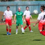 Fotbal: Krumlov favoritovi vzdoroval, body ale zůstaly hostům. Povltavská rozhodla po přestávce