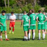 Fotbal: Krumlov favoritovi vzdoroval, body ale zůstaly hostům. Povltavská rozhodla po přestávce