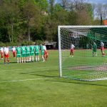 Fotbal: Krumlov favoritovi vzdoroval, body ale zůstaly hostům. Povltavská rozhodla po přestávce