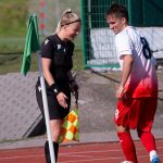Fotbal: Krumlov favoritovi vzdoroval, body ale zůstaly hostům. Povltavská rozhodla po přestávce